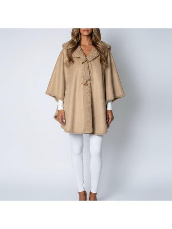 Sisters Jackets & Blazers - Sisters Women's Tan and Cream Other-coats-jacket